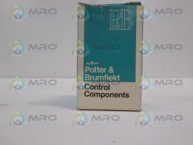 POTTER & BRUMFIELD R10-E1Y2-SS500 RELAY 6VDC *NEW IN BOX*
