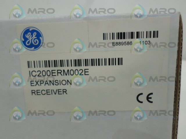 GE FANUC IC200ERM002E EXPANSION RECIEVER *FACTORY SEALED*