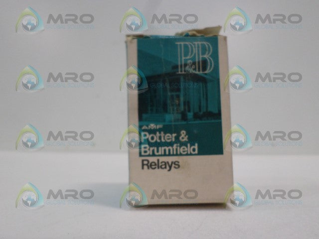 POTTER & BRUMFIELD KA-1939-1 RELAY *NEW IN BOX*