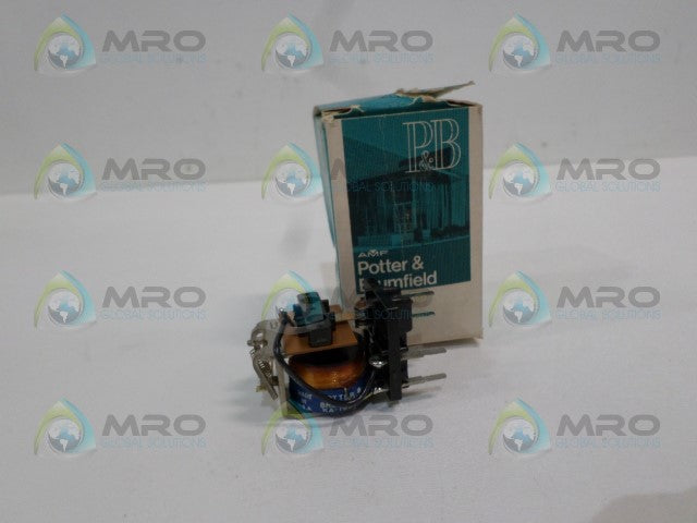 POTTER & BRUMFIELD KA-1939-1 RELAY *NEW IN BOX*