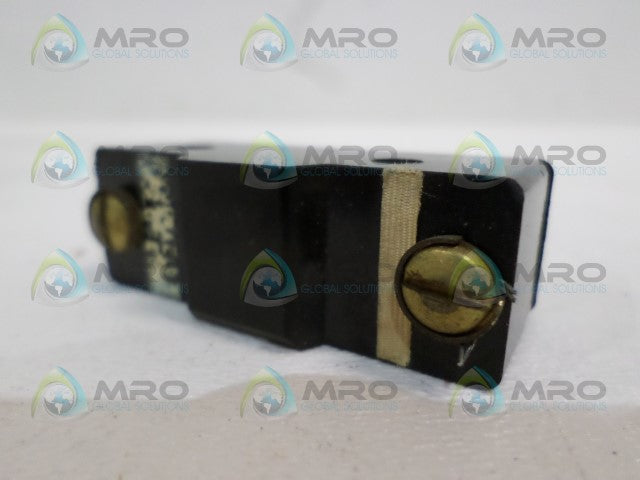 MICROSWITCH WZ-2R-A2 LIMIT SWITCH *USED*