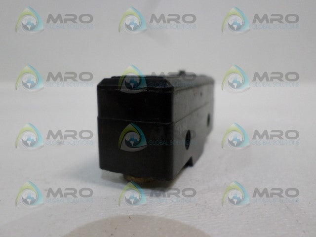 MICROSWITCH WZ-2R-A2 LIMIT SWITCH *USED*