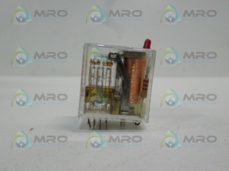 POTTER & BRUMFIELD R10L-E1X4-V700 RELAY 24VDC *NEW NO BOX*