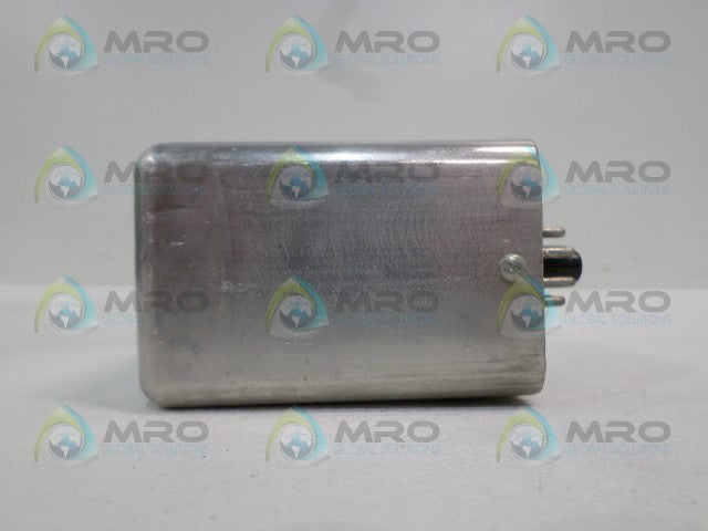 INDUSTRIAL MRO 72070A GENERAL PURPOSE SEALED RELAY 12VDC *USED*