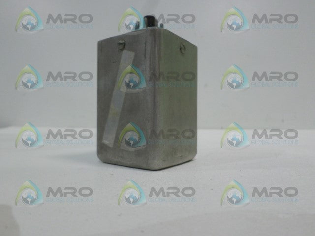 INDUSTRIAL MRO 72070A GENERAL PURPOSE SEALED RELAY 12VDC *USED*