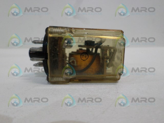 POTTER & BRUMFIELD KRP-11A-24 RELAY 24V *USED*