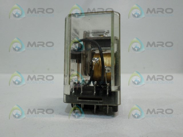 POTTER & BRUMFIELD KUL-11D15D-12 RELAY 12VDC *USED*