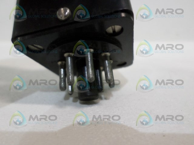 POTTER & BRUMFIELD MDP-2011 RELAY 2300 OHMS *USED*