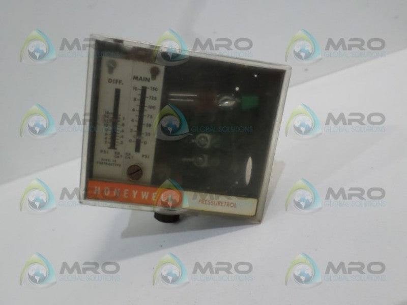 HONEYWELL L404A1388 PRESSURETROL *USED*