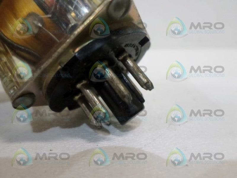 POTTER & BRUMFIELD KR-4472 RELAY *USED*