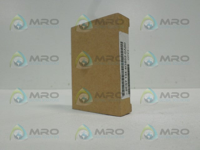 SIEMENS 6ES7134-4GB52-0AB0 INPUT MODULE *FACTORY SEALED*