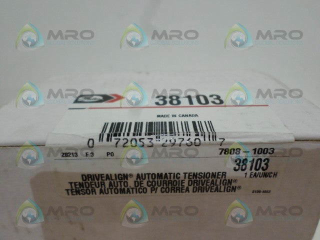 GATES 7808-1003 TENSIONER ASSEMBLY *FACTORY SEALED*