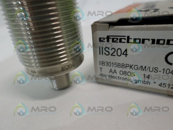 IFM EFECTOR IIS204 PROXIMITY SENSOR  NSMP