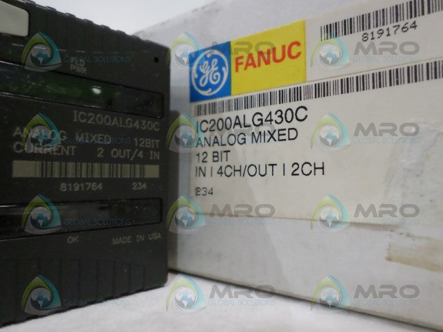 GE FANUC IC200ALG430C ANALOG MIXED MODULE *NEW IN BOX*