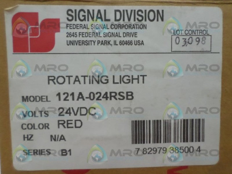 INDUSTRIAL SPARE PART 121A-024RSB NSMP
