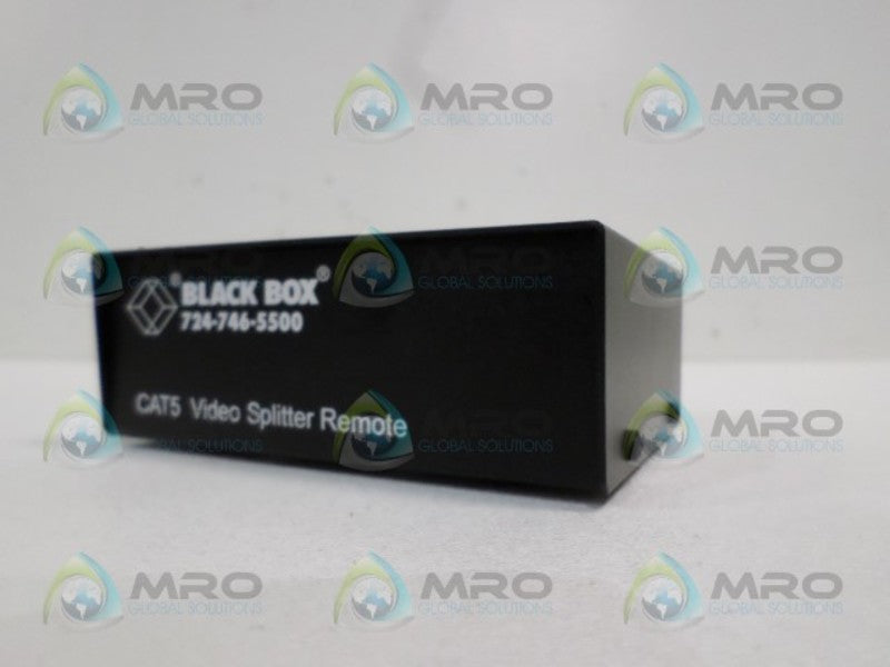 BLACKBOX AC502A-R2 VIDEO SPLITTER REMOTE *NEW NO BOX*