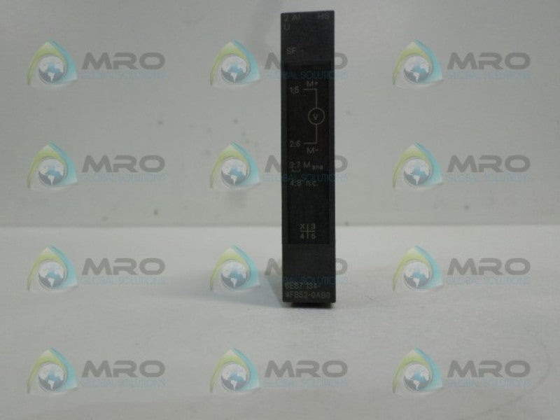 SIEMENS SIMATIC S7 6ES7134-4FB52-0AB0 INPUT MODULE *NEW NO BOX*