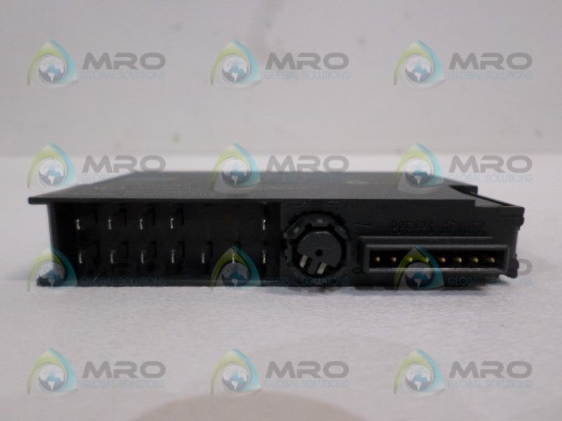 SIEMENS SIMATIC S7 6ES7134-4FB52-0AB0 INPUT MODULE *NEW NO BOX*