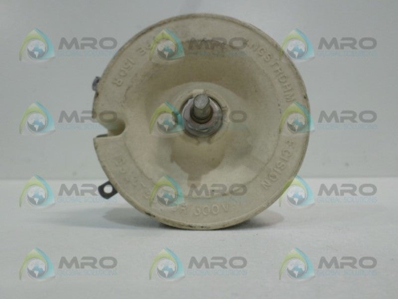 OHMITE 150R RHEOSTAT POTENTIOMETER  NSNP