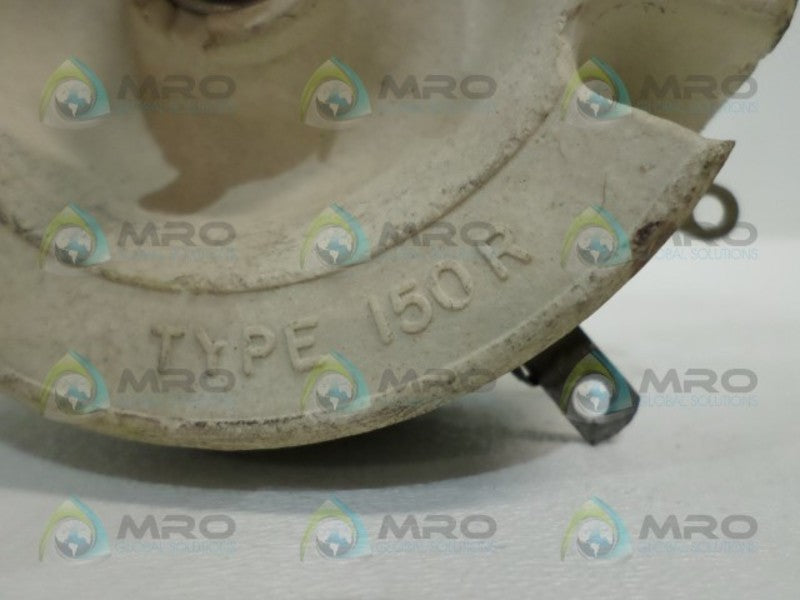 OHMITE 150R RHEOSTAT POTENTIOMETER  NSNP