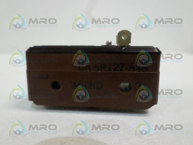 MICROSWITCH BA-5R127-A48 LIMIT SWITCH *NEW NO BOX*