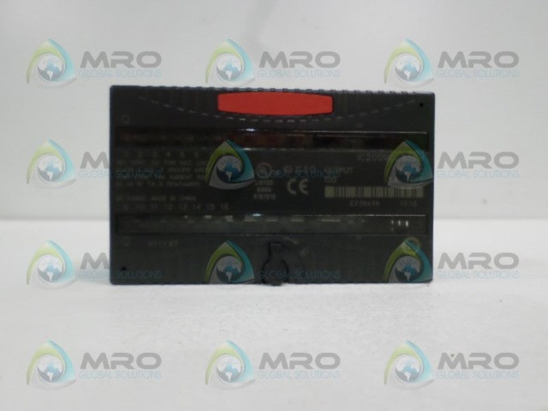 GE FANUC IC200MDL330H OUTPUT MODULE *NEW NO BOX*