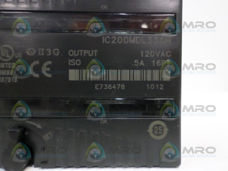 GE FANUC IC200MDL330H OUTPUT MODULE *NEW NO BOX*