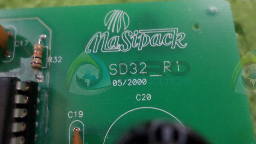 MASIPACK SD32-R1 MODULE *NEW NO BOX*