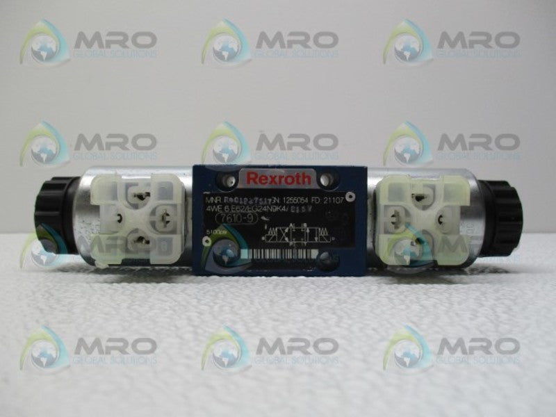 REXROTH 4WE6E62/EG24N9K4/B15V R901227517 DIRECTIONAL SOLENOID VALVE *NEW NO BOX*