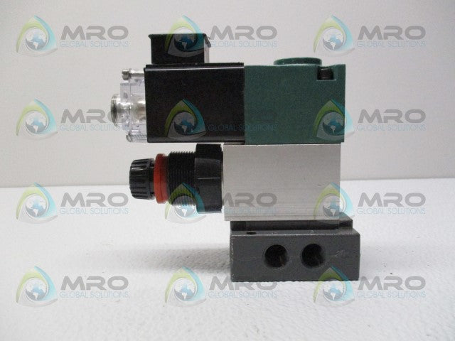 NUMATICS 624758 SOLENOID VALVE ASSEMBLY *NEW NO BOX*