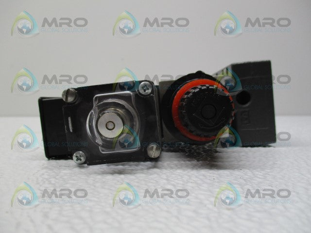 NUMATICS 624758 SOLENOID VALVE ASSEMBLY *NEW NO BOX*