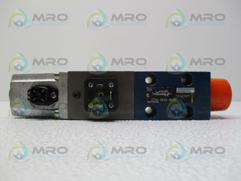REXROTH STW0063-10/V PROPORTIONAL VALVE *NEW NO BOX*
