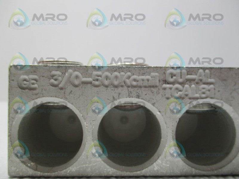 GENERAL ELECTRIC TCAL81 CIRCUIT BREAKER LUG *NEW NO BOX*