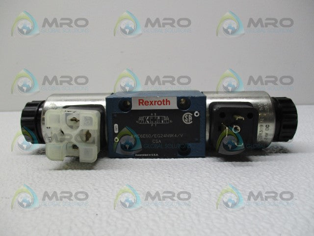 REXROTH 4WE6E60/EG24N9K4/V SOLENOID VALVE *NEW NO BOX*