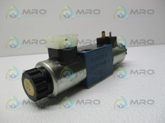 REXROTH 4WE6E60/EG24N9K4/V SOLENOID VALVE *NEW NO BOX*