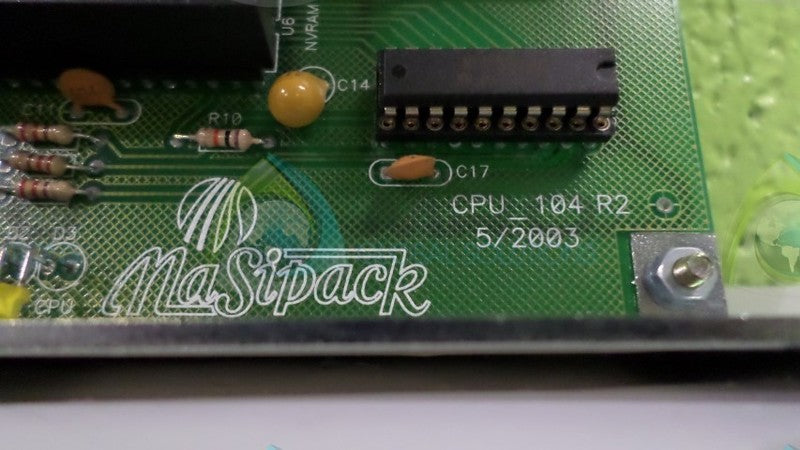 MASIPACK CPU-104R2 MODULE *NEW NO BOX*