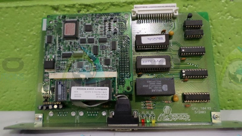 MASIPACK CPU-104R2 MODULE *NEW NO BOX*