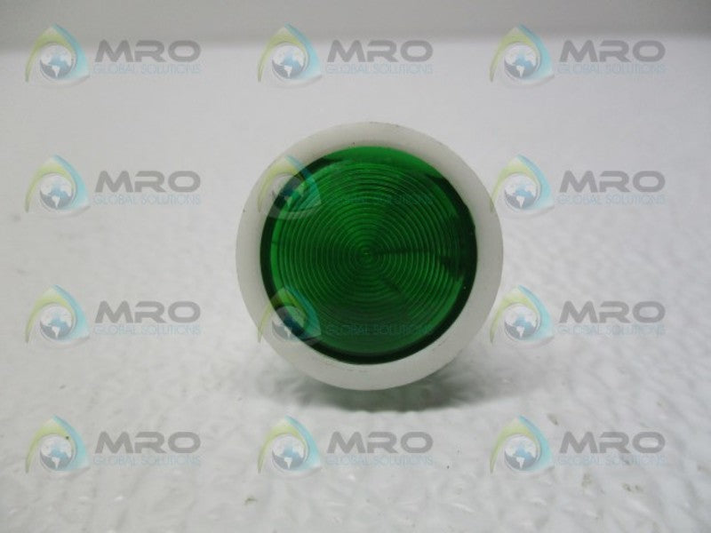 CHICAGO MINITURE 2622QK5 GREEN LED PANEL INDICATOR LIGHT  NSNP