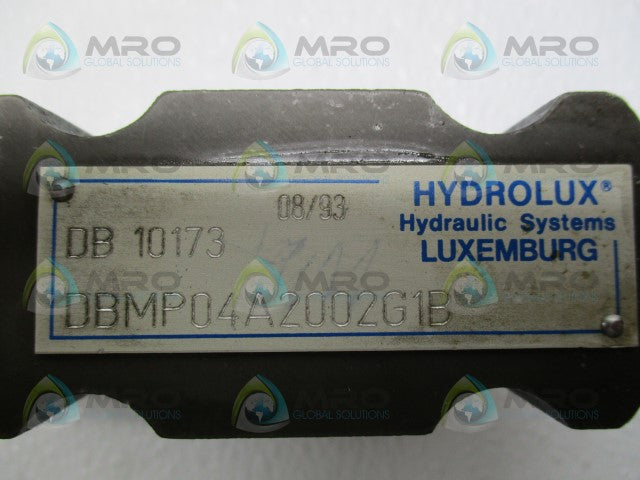 HYDROLUX DBMP04A2002G1B DB10173 VALVE *NEW NO BOX*