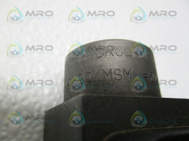HYDROLUX H01 PRESSURE VALVE *NEW NO BOX*