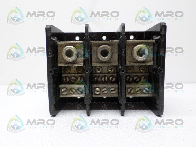 SQUARE D 9080-LBA363106 TERMINAL BLOCK *USED*