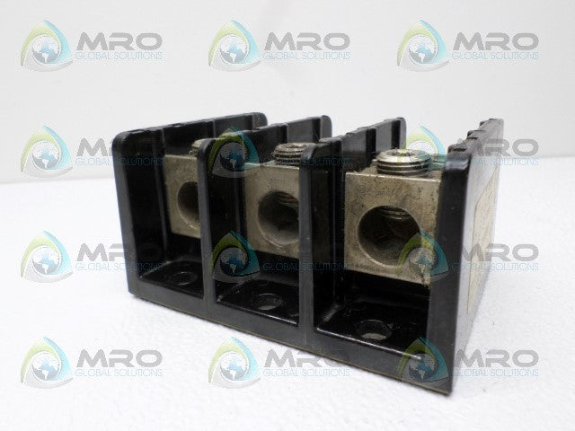 SQUARE D 9080-LBA363106 TERMINAL BLOCK *USED*