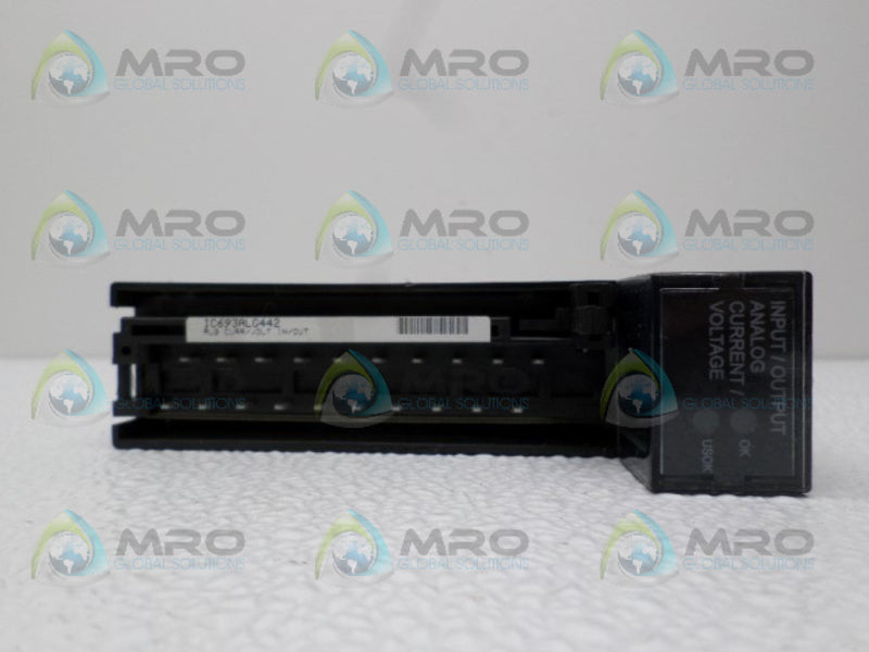 FANUC IC693ALG442C I/O ANALOG CURRENT MODULE *USED*