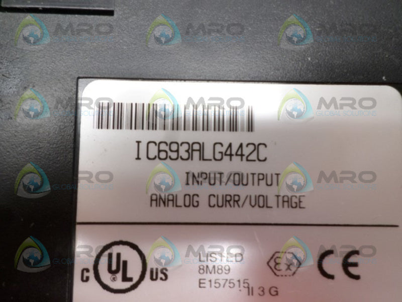 FANUC IC693ALG442C I/O ANALOG CURRENT MODULE *USED*