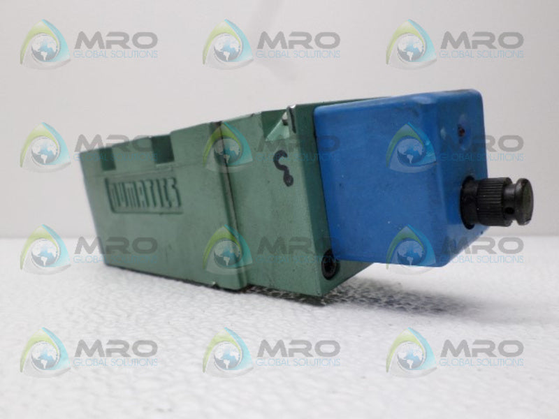 NUMATICS 554BA400MT00061 SOLENOID VALVE *USED*