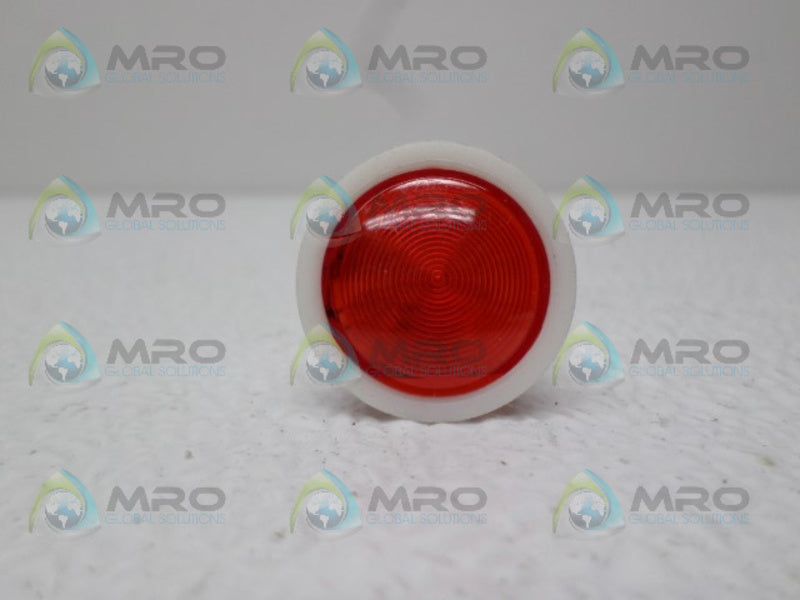 CHIACAGO MINIATURE 2620QK1 RED LED PANEL INDICATOR LIGHT  NSNP