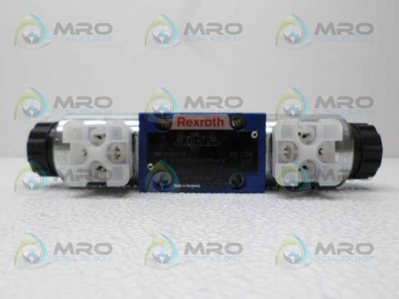 REXROTH 4WE6J62/EG24N9K4/V DIRECTIONAL SOLENOID VALVE *NEW NO BOX*
