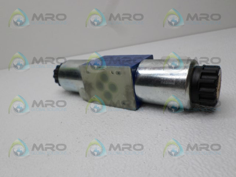 REXROTH 4WE6J62/EG24N9K4/V DIRECTIONAL SOLENOID VALVE *NEW NO BOX*