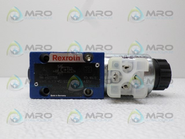 REXROTH 4WE6Y3-62/EG24N9K4/A12V SOLENOID VALVE *NEW NO BOX*