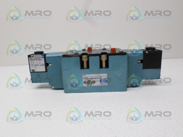 MAC 6643A-000-PM-501DA SOLENOID VALVE *USED*